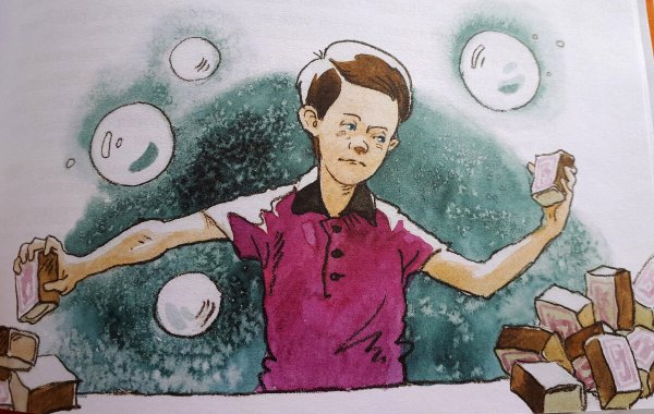 Шел по городу волшебник иллюстрации