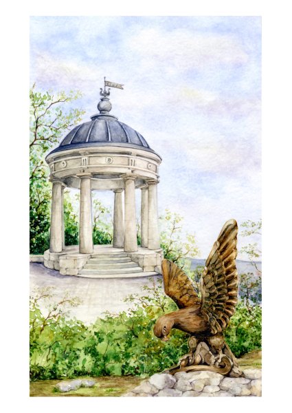 Эолова арфа Пятигорск вектор