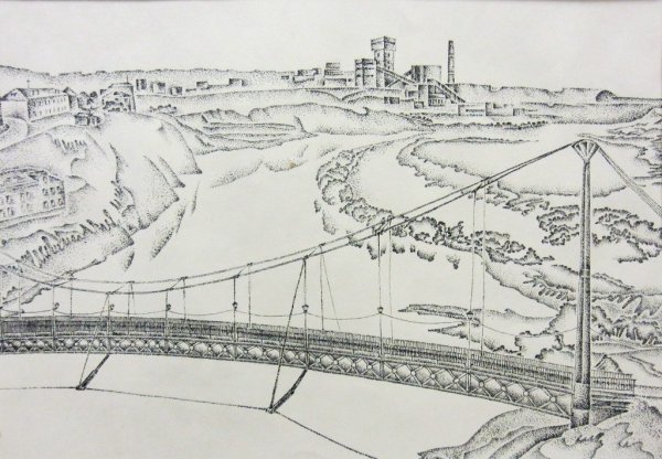 Рисунки города Воркуты