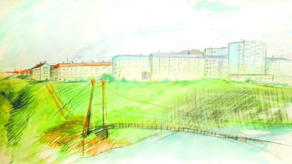 Картины Воркуты