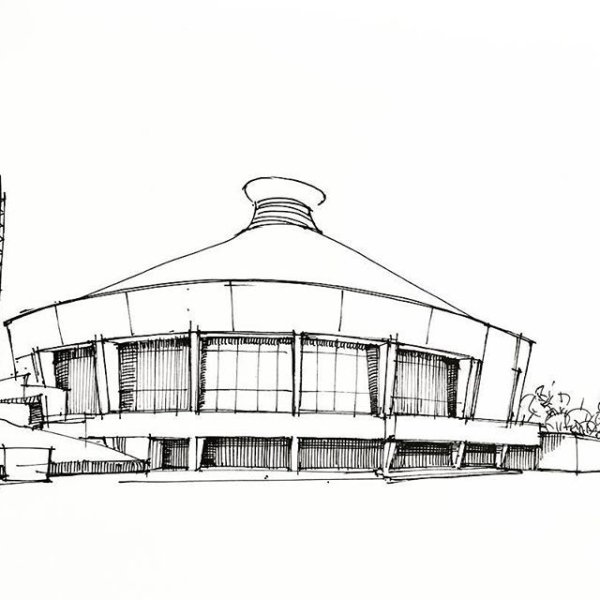 Алматинский цирк архитектура