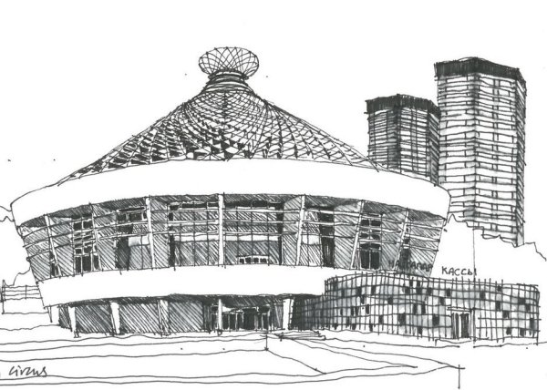 Здание цирка для детей