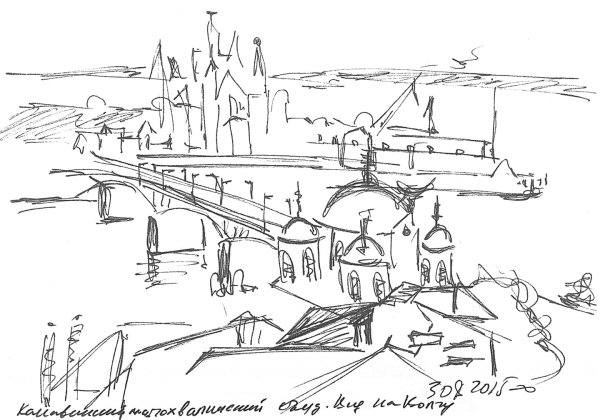 Чкаловская лестница Нижний Новгород раскраска