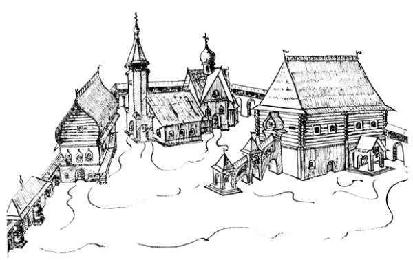 Древний Нижний Новгород 17 век