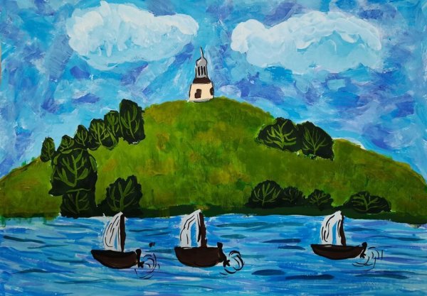 Лисья гора Нижний Тагил живопись