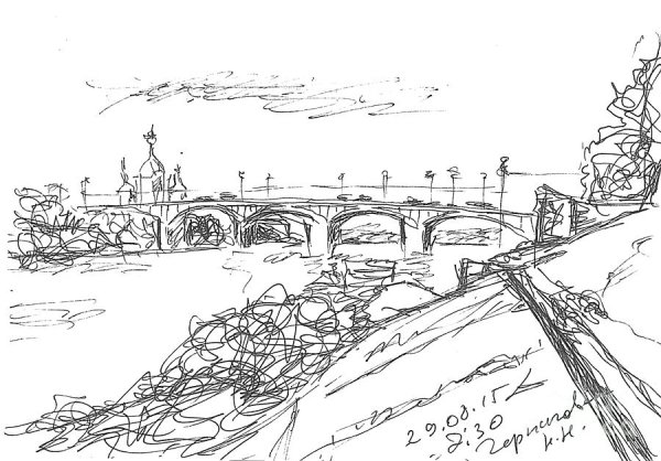 Нижний Новгород в графике