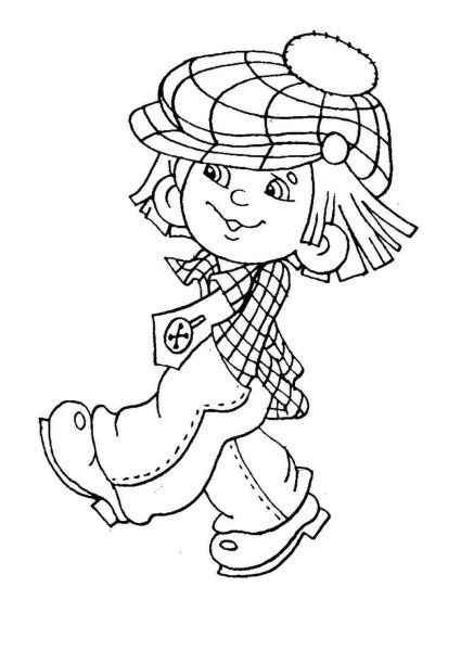 Герои Незнайки Гунька