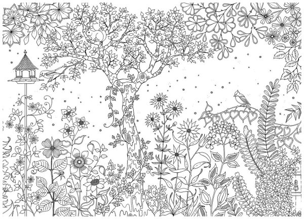 Таинственный сад Бэсфорд