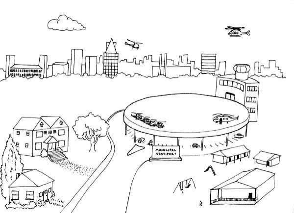 Школа будущего раскраска