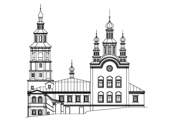 Воскресенская Церковь Соликамск