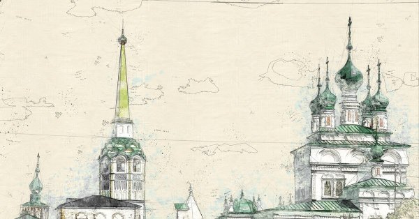 Пермь скетч