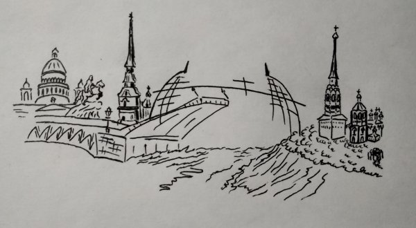 Достопримечательности Соликамска рисунки