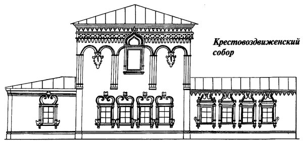 Богоявленская Церковь Соликамск чертежи