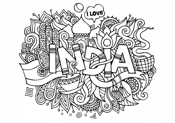 Раскраска антистресс