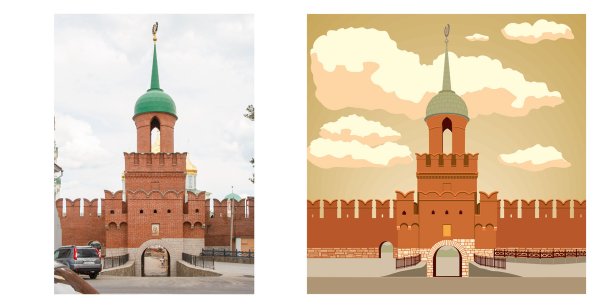 Тула Тульский Кремль Графика