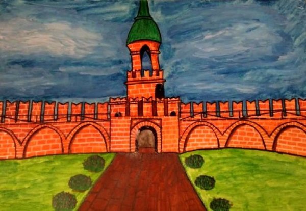 500 Лет тульскому Кремлю рисунки