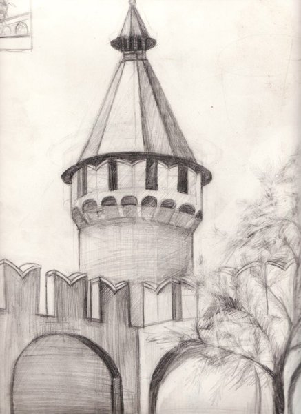 Тула Тульский Кремль Графика