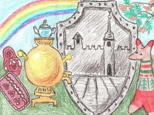 Тула рисунки детей