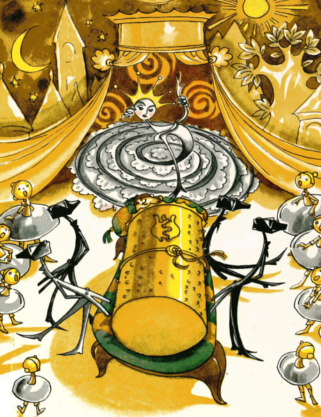 Одоевский город в табокерке