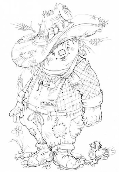 Страшила волшебник изумрудного