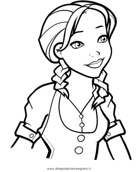 Дороти раскраска