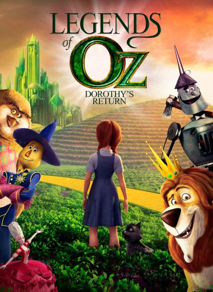 Оз Возвращение в изумрудный город арт