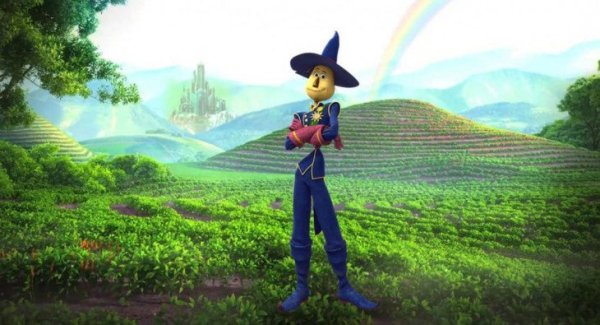 Дороти Возвращение в изумрудный город