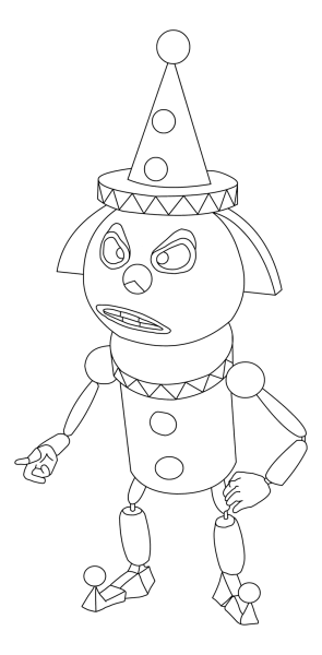 Клоун из Урфин Джюс