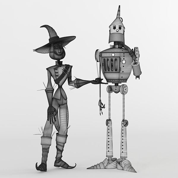 Дровосек из оз Возвращение в изумрудный город