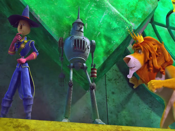 Возвращение в изумрудный город мультфильм 2016