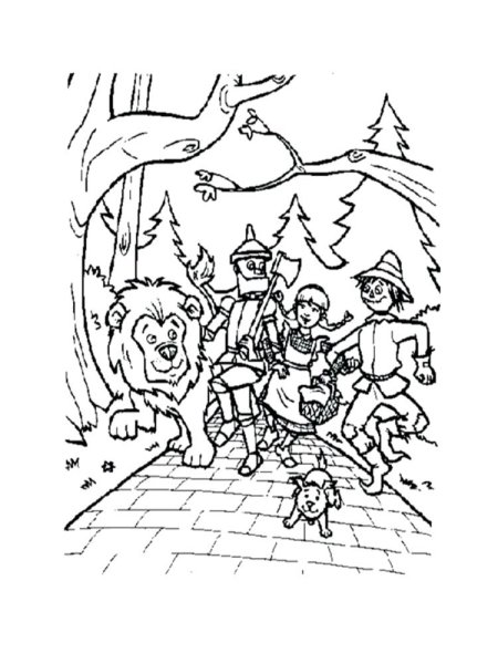 Волшебник изумрудного города раск