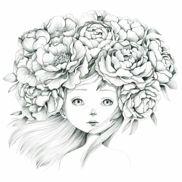 Эммануэль Колин рисунки