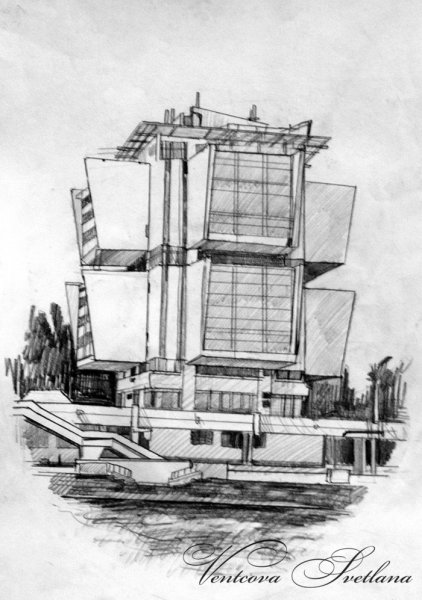 Зарисовки Ростова на Дону