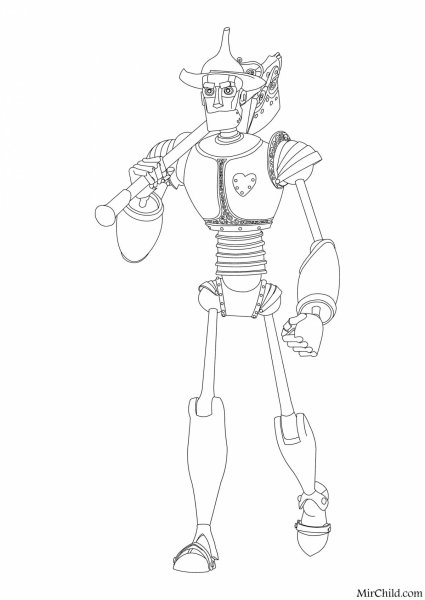 Дровосек из Урфин Джюс