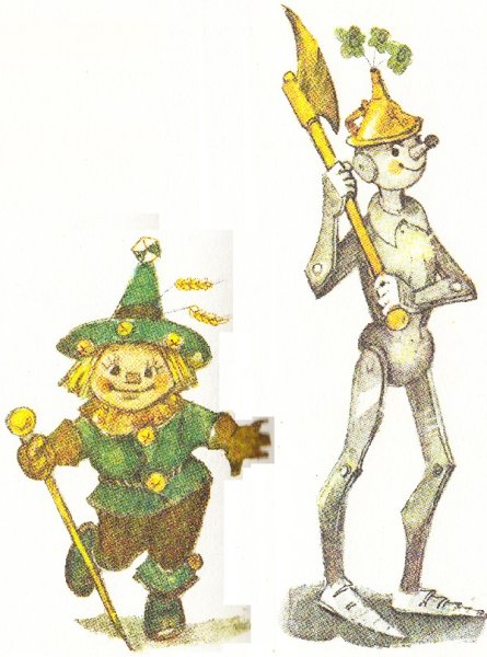 Железный дровосек волшебник изумрудного