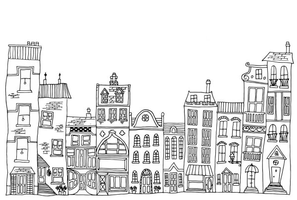 Дом Графическое изображение