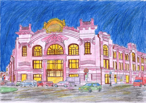 Архитектура рисунок