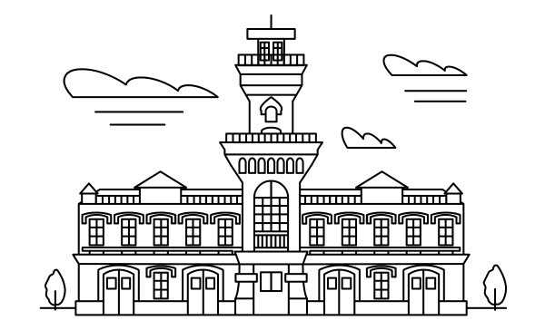 3d пазл "пожарная каланча"