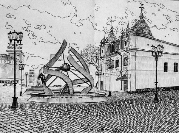 Рисунок Вайнера Екатеринбург