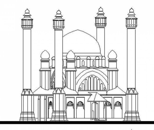 Мечеть кул-Шариф