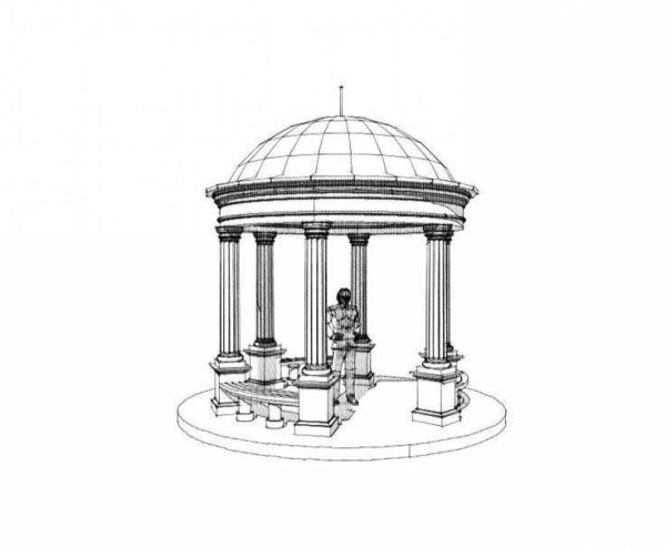 Ротонда Киров рисунки детей Киров