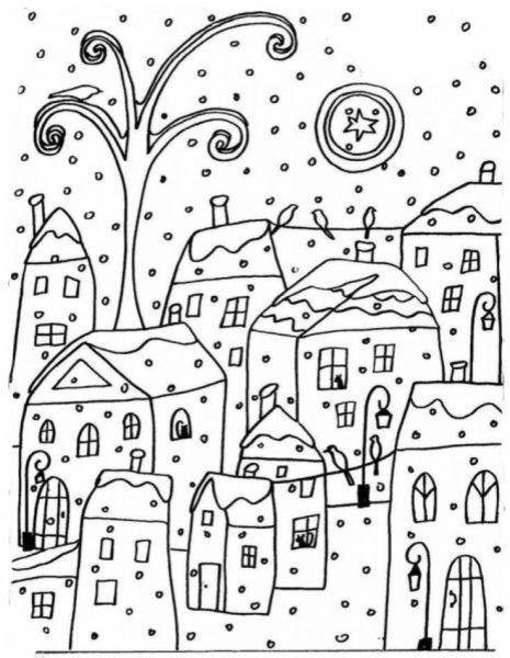 Карла Жерар картины раскраски