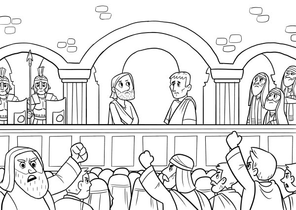 Царство небесное раскраска