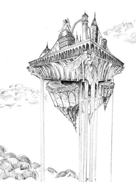 Летающие острова