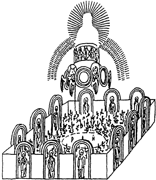 Небесный Иерусалим схема