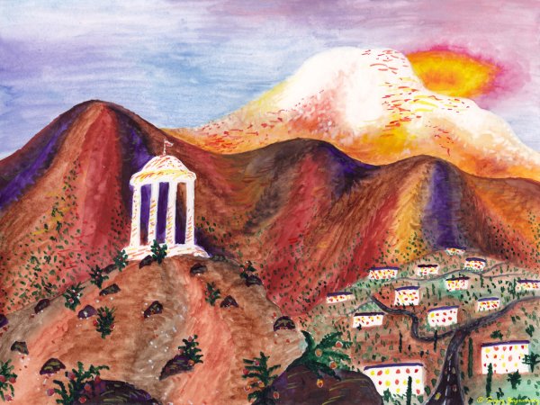 Нарисуй эоловый город