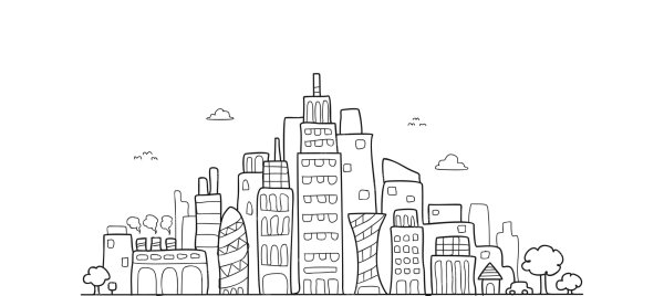 Контур города