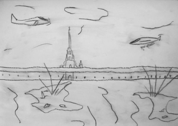 Раскраска блокада лентнграда