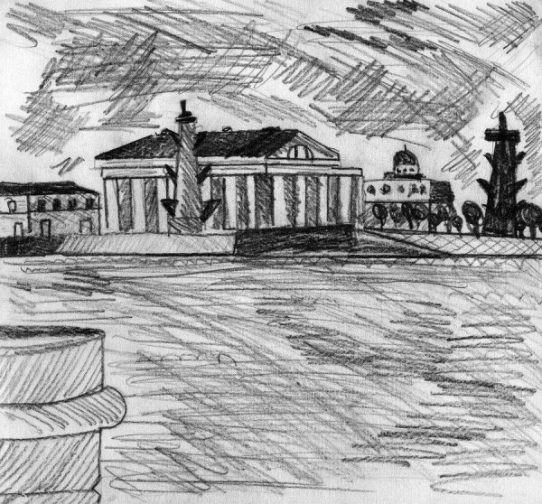 Ленинград рисунок