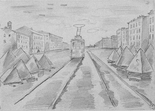 Ленинградская зарисовки